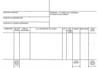 Blank Commercial Invoice Word | Templates At in Commercial Invoice Template Word Doc