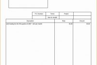Blank Invoice Template Pdf ~ Addictionary pertaining to Fillable Invoice Template Pdf