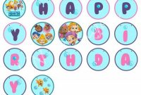 Bubble Guppies Birthday Banner Printable | Bubble Guppies within Bubble Guppies Birthday Banner Template