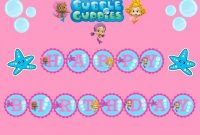 Bubble Guppies Happy Birthday Clip Art | Bubble Guppies with Bubble Guppies Birthday Banner Template