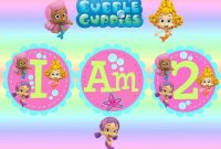 Bubble Guppies Party Printables Free | Printable Bubble within Bubble Guppies Birthday Banner Template