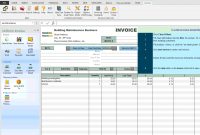 Building Maintenance Bill Format throughout Maintenance Invoice Template Free
