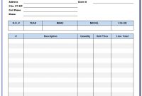 Car Repair Receipt Template | Vincegray2014 within Mechanic Shop Invoice Templates