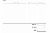Car Sale Receipt Template Download Sales Pdf Word within Invoice Template Uk Doc