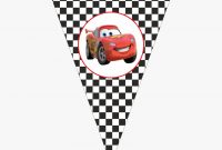 Cars Birthday Banner Printable, Hd Png Download – Kindpng pertaining to Cars Birthday Banner Template