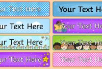 Classroom Decorations: Display Banners – Primary Resources for Classroom Banner Template