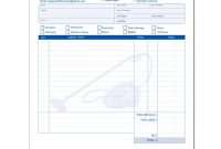 Cleaning Service Invoice | Designsnprint throughout House Cleaning Invoice Template Free