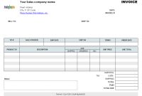 Column Invoice Templates Regarding Sample Tax Invoice inside Sample Tax Invoice Template Australia