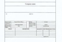 Commercial Invoice – The Necessary Shipping Documents | Pro regarding Commercial Invoice Packing List Template