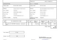 Commercial Invoices Explained | Easyship Blog with Customs Commercial Invoice Template