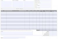 Commercial Invoicing For International Shipping – with regard to Customs Commercial Invoice Template