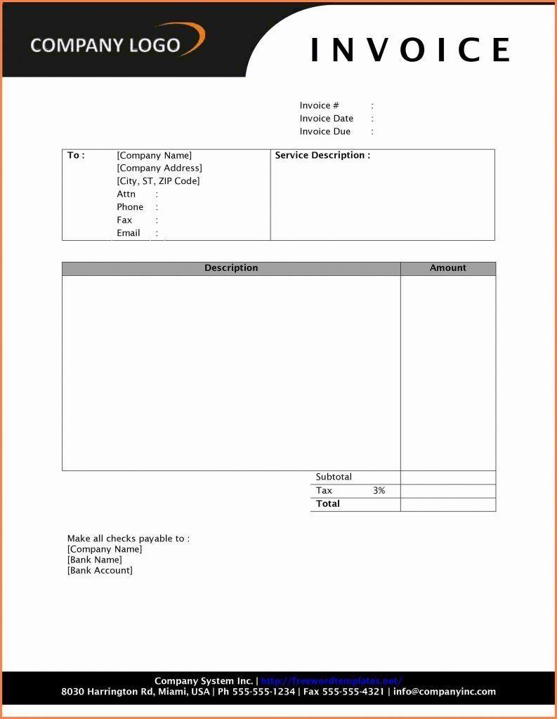 Company Letterhead Template Word 2010 Unique 5 Letterhead pertaining to Invoice Template Word 2010