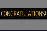 Congratulations Banner Template intended for Congratulations Banner Template