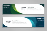 Corporate Banner Entwurfsvorlage – Download Kostenlos Vector pertaining to Website Banner Design Templates