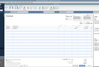 Create An Invoice In Quickbooks Desktop Pro- Instructions within Create Invoice Template Quickbooks