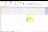 Create Invoice Database Using Ms Access 2013 Part 1 with regard to Microsoft Access Invoice Database Template