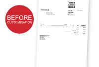 Custom Xero Templates Designed For Business | Docx Branding within Xero Custom Invoice Template