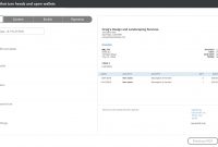 Customize Invoices, Estimates, And Sales Receipts for Quickbooks Online Invoice Templates