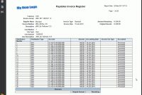 Customizing Reports And Analytics – 11G Release 1 (11.1.4) within Invoice Register Template