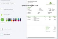 Design Custom Invoice Template Of Quickbooks Online And Xero throughout Quickbooks Online Invoice Templates