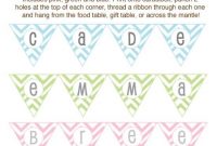 Diy Baby Shower Craft Ideas | Baby Shower Crafts, Diy Baby for Diy Baby Shower Banner Template