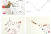 Diy Paper Pennant Banner (W/ Free Template | Homemade within Homemade Banner Template