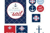 Download These Free Nautical Birthday And Baby Shower for Nautical Banner Template