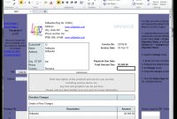 Download Web Hosting Invoice Form with regard to Excel Invoice Template 2003