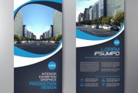 ᐈ Roll Up Banner Design Template Stock Vectors, Royalty in Pop Up Banner Design Template