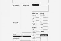 √ 25 Moving Company Invoice Template In 2020 | Invoice for Moving Company Invoice Template Free