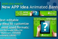 Edge Animate Banner Templates From Codecanyon for Animated Banner Templates