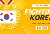 Event Banner Template – Fighting Korea with regard to Event Banner Template