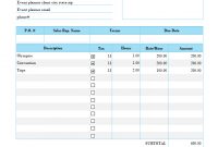 Event Planning Invoice Sample | Event Planner Quotes, Event inside Invoice Checklist Template