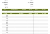 Excel Spreadsheet Invoice Template File Timesheet Format with Timesheet Invoice Template Excel
