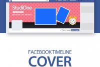 Facebook Cover Template | Free Psd File with Facebook Banner Template Psd