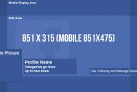 Facebook Mobile Cover Photo Tips & Tricks | Mobile Cover throughout Facebook Banner Size Template