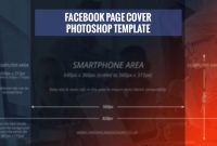Facebook Page Cover 2020 – Photoshop Template (.psd for Photoshop Facebook Banner Template