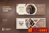 Fashion Facebook Cover Template » Free Download Photoshop intended for Photoshop Facebook Banner Template