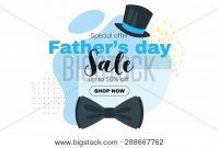 Father Day Sale Vector & Photo (Free Trial) | Bigstock within Tie Banner Template