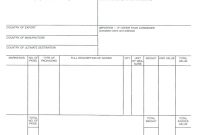 Fedex Commercial Invoice – Fill Online, Printable, Fillable intended for Proforma Invoice Template Fedex