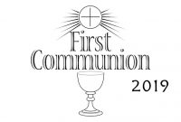 First Communion Banner Templates Beautiful Clipart Communion intended for First Holy Communion Banner Templates