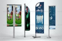 Flag Banner Template – Trinity with Street Banner Template