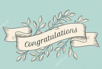 Free 19+ Congratulation Banners In Vector Eps with Congratulations Banner Template