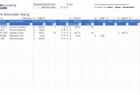 Free Accounting Templates In Excel – Download For Your Business with regard to Invoice Record Keeping Template