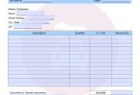 Free Car Rental Invoice Template | Pdf | Word | Excel in Invoice Template For Rent
