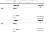 Free Contractor Invoice Template – Doc | 54Kb | 1 Page(S) inside Invoice Discounting Agreement Template