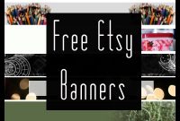 Free Etsy Banners | Free Etsy Banners with Free Etsy Banner Template