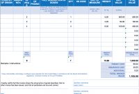 Free Excel Invoice Templates – Smartsheet intended for Xl Invoice Template