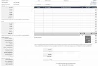 Free Excel Invoice Templates – Smartsheet regarding Invoice Template Excel 2013