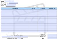 Free Film Crew Invoice Template | Pdf | Word | Excel throughout Film Invoice Template